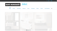 Desktop Screenshot of grupomundobano.com
