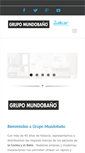 Mobile Screenshot of grupomundobano.com