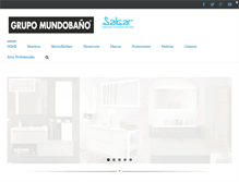 Tablet Screenshot of grupomundobano.com